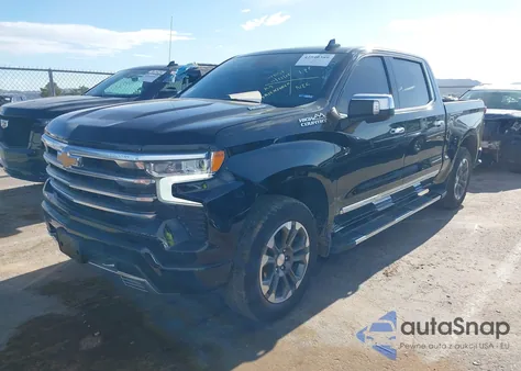 2024 Chevrolet Silverado 1500 4Wd Short Bed High Country from USA, damaged, VIN 1GCUDJE87RZ106478